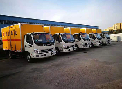 阆中爆破器材运输车