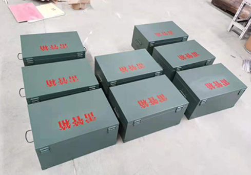 阆中炸药箱和雷管箱一般是怎么存放的？