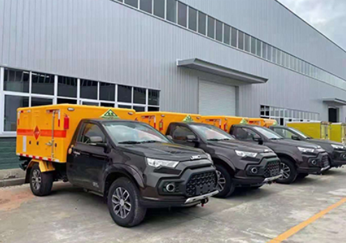阆中爆破器材运输车-保障安全与效率的关键