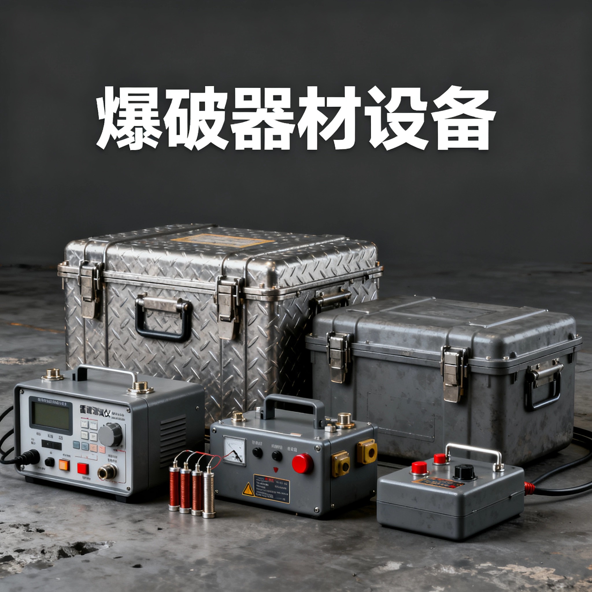 阆中爆破工程师的“兵器库”：常用器材一册通